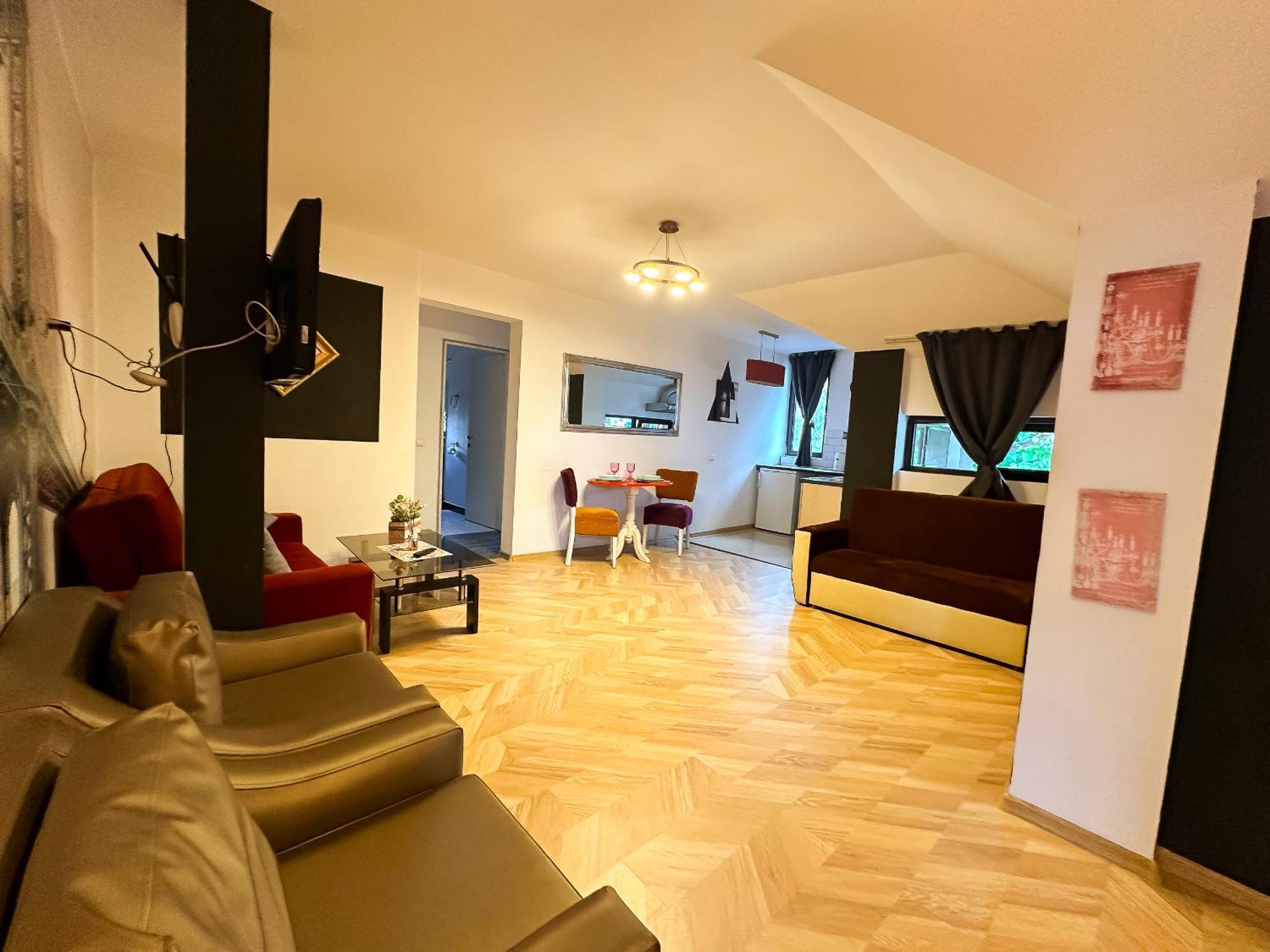 Millenium Apartment Central Craiova Kültér fotó