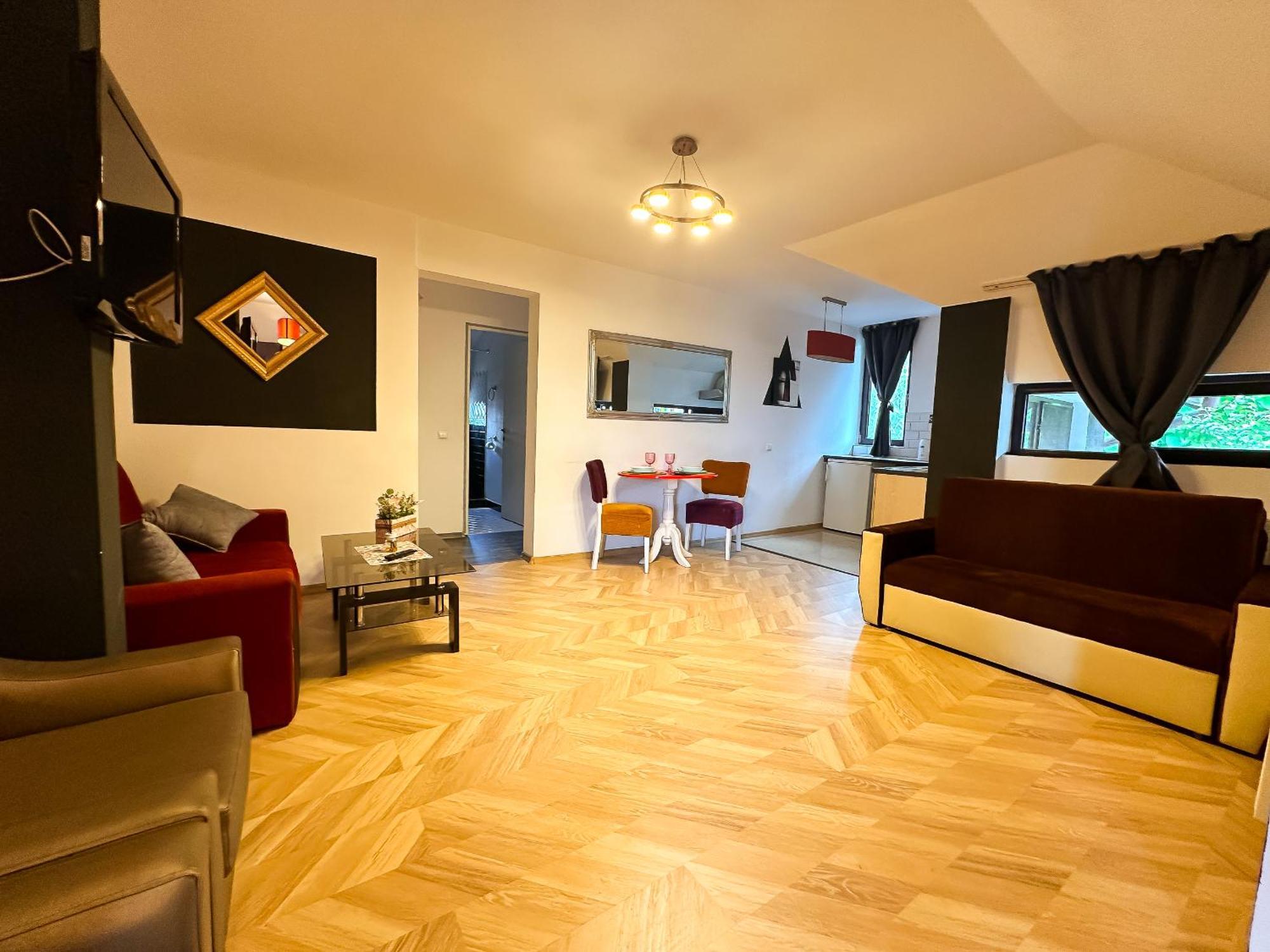 Millenium Apartment Central Craiova Kültér fotó